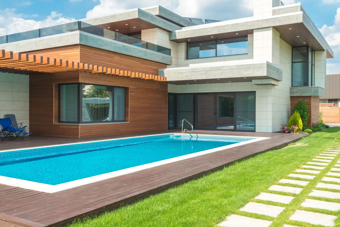 Swimming pool built in Cumbandry, NSW